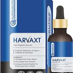HARVAXT Hair Growth Serum with Procapil, Redensyl, Anagain, Caffeine and Follicusan, 50 ml-image-74