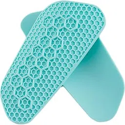 MERISHOPP 1 Pair Soccer Shin Guards Shin Pads Soccer Equipment for Girls Women Outdoor Sky Blue|Sporting Goods|Team Sports|Soccer|Clothing, Shoes & Accessories|Protective Gear-image-24