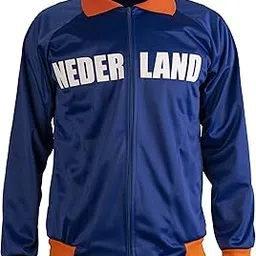 jl sport Netherlands/Nederland Holland Jacket Retro Football Tracksuit Zipped Jacket Men Top-picture-35