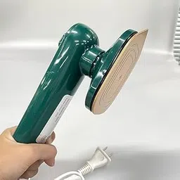 D.M.C Professional Micro Steam Iron Portable Machine Household Fast Heat Mini Ironing Machine Mini Steam Handheld Fabric Garment Steamer Iron Steamer Steam Iron Portable Garment Steamer-image-2