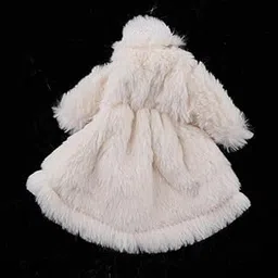 Fashion My Day 3xDolls Winter Fur Coat 1/6 Fashion Clothes and Accessories White | Modern | Clothes & Accessories | Dolls-picture-12