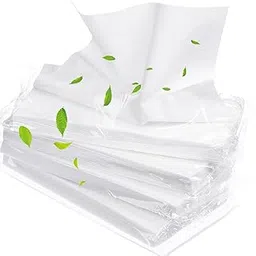SUPEREVA 2-Ply Facial Tissue Paper Napkins – Pack of 4 (200 Sheets Each) | Ultra-Soft, Skin-Friendly, Absorbent & Disposable | Ideal for Home, Office, Travel & Daily Use | 100 Pulls Each Pack |-image-11