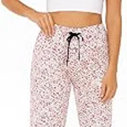 Shawshank Women's Cotton Casual Style Printed Pyjama, Relaxed Track Pant Lower, All Over Print Pyjamas-picture-47