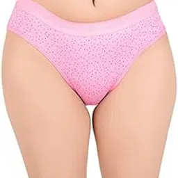 qsn stuff Women's Cotton Pink1 Medium Bikini Panty-picture-28