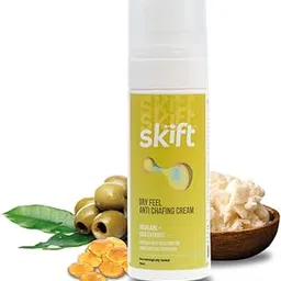 SKIFT Dry Feel Anti Chafing Cream for Men & Women 50ml| Anti Rash & Brightening Cream For Underarms, Blisters | Soothes Inner Thigh Rashes from Sports | Dermatologically Tested-picture-12