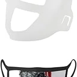 enakshi (label) Skull Print Washable Breathable Face Mask with Support Bracket17x12cm Type 7|Clothing, Shoes & Accessories | Costumes, Reenactment, Theater | Accessories | Masks & Eye Masks-picture-46