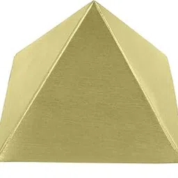BRONGS Pure Brass Hollow Pyramid | 2-Inch | Pack of 1 | Boost Positive Vastu Energy for Home & Office | Powerful Remedies for Health & Wealth-picture-47