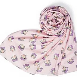 hexafun Women's 100% Organic Premium Pure Cotton Full Size Stole/Scarf-picture-25