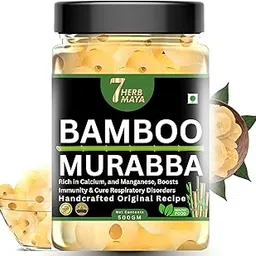 7HerbMaya Bamboo Murabba From the Real Taste of Tradition | Handcrafted Natural & Preservative-Free | Thoughtful Indian Dessert Gift (500 Gm)-image-79