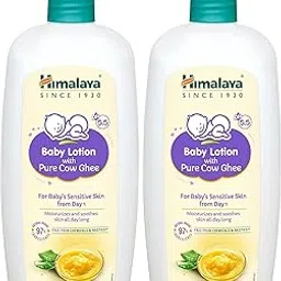 Himalaya Baby Lotion With Pure Cow Ghee 700Ml|Ph5.5|Pure Ghee|Aloe Vera|Safe For Newborns|For Baby's Sensitive Skin|No Parabens|No Phthalates|No Mineral Oil|No Synthetic Color|Dermatologically Tested-picture-54