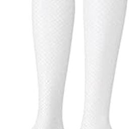 club bollywood LICHTS®2xWomen Fishnet Lace Top Mesh High Thigh Stockings Long Socks White|Clothing Shoes & Accessories | Womens Clothing | Hosiery & Socks | Stockings & Thigh-Highs-picture-39