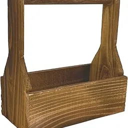 Wooden Planter Pot Practical Simple Stable Plant Pot for Desktop Office Yard-picture-24