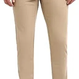 U.S. POLO ASSN. Men's Solid Mid Rise Cotton Blend Button Fitted Flat Front Slant Pocket Pants-picture-46