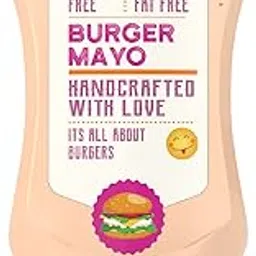 Naturin Burger Mayo Sauce | Bold & Zesty | 100% Vegetarian & Gluten-Free | Crafted with Traditional Indian Spices | Ideal for Spreading, Dipping & Cooking | 290g-picture-32