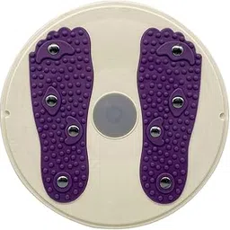 CALANDIS Waist Twisting Disk Foot Massage Accessories Workout Waist Twist Turntable Purple | Abdominal Exercisers | Fitness Equipment & Gear-picture-21