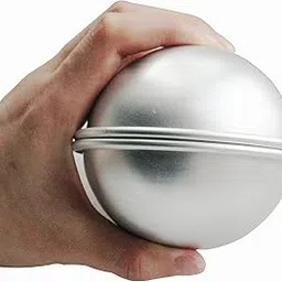 Bath Bomb Mold - Extra Large Size - 2 Set 4 Pieces - Make 8 cm/3.15 inch Diameter Incredible Ball by ROUNDSQUARE-picture-27