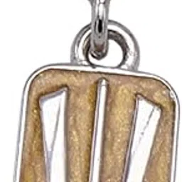 lbv 925 Sterling Silver Yellow Shree Bala Ji Charm For Girls and Women-picture-13