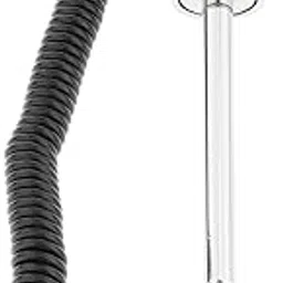 LOSA Magnetic Weight Stack Pin with Pull Rope Replacement Parts 8x80mm Silver-picture-35