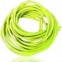 MOTO GENIUS 1 Meter Motorcycle Petrol Gas Oil Delivery Tube Pipe, Fuel Gasoline Hose for Motorbike, ATV, Scooter (Neon)-image-52