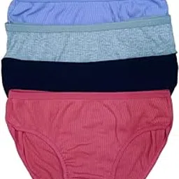 MPDenterprises Women Girls Ladies Undergarments Innerwear Hipster Thong Periods Multicolor Panties Combo 100% Cotton Ladies Bright Multi Color Panty(Pack of 5)-picture-47
