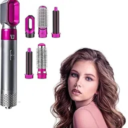 Drumstone [𝟏𝟓 𝐘𝐄𝐀𝐑𝐒 𝐖𝐀𝐑𝐑𝐀𝐍𝐓𝐘] 5-in-1 Multifunctional Hair Dryer Brush with Hot Air Styler for Straightening, Curling, Drying and Combing – The Ultimate All-in-One Hair Tool-image-29