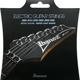 Ibanez IEGS6 Electric Guitar Strings, .009/.011/.016/.024/.032/.042 Gauge-picture-12