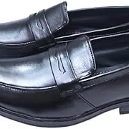 mf mal's footwear Men's Penny Loafers Shoes | Genuine Leather Shoes for Casual, Office & Everyday Wear | Versatile, Durable & Fashionable Footwear-picture-16