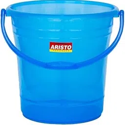 Aristo Dyna3 Plastic Bathroom Bucket - 3.0 Litre (Colour May Vary), (19(D) x 16.6 CM) image 1