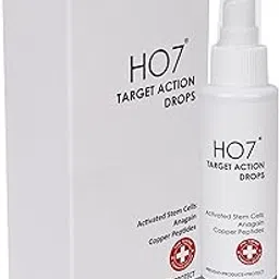 Ho7 Target Action Drops | Hair Strengthening Serum | Biotin Serum for Hair Growth | Hair Growing Serum | Give New Life to Hairs | Get Smoothen Shiny Hair - 100ML-picture-46