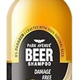 Park Avenue Beer shampoo For Damaged hair (650ml) | Paraben Free | For Damage Fee Hair| Crafted with Natural Beer-picture-0