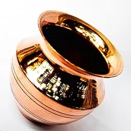 APB-Copper Kalash Lota for Puja and Drinkware, Temple Decor Item- Size: 2 Inches-picture-25