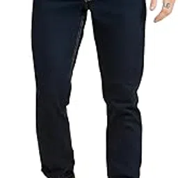 studio nexx Men's Denim Joggers | Non Stretchable| Mid Rise Joggers-picture-33
