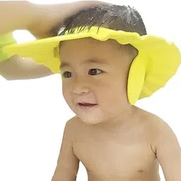CEAGULL Baby Shower Cap for Kids Toddlers Waterproof Bathing Hat for Shampoo Protection Eye Ear Shield for Newborns Soft Silicone Bath Visor Cap for Babies-image-74