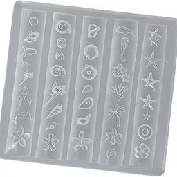 Bnf® Shell Silicone Model Trendy Nail Art Model for Nail Small Items DIY Crafts|Health & Beauty | Nail Care, Manicure & Pedicure | Nail Art Accessories-picture-29