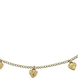 sucra Drop Necklace, 14K Real Gold Plated, Dazzled Droplet style, Dainty Necklace for Women, Stylish Everyday Jewelry, Waterproof, Hypoallergenic, Tarnish-Free, Adjustable 42+6 cm Chain-picture-38