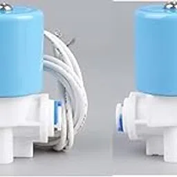 Original Hero Solenoid Valve 24v SV For All Ro Water Purifiers Hero Genuine Sv (Blue and white) 6 x 3.5 x 3.5 Centimeters (pack of 2)-picture-48