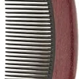 Merishopp Comfortable Handmade Natural Sandalwood Wood Comb Pocket Beard Mustache Makeup Tool Massage Hair Care Health & Beauty/Hair Care & Styling/Brushes & Combs-image-57