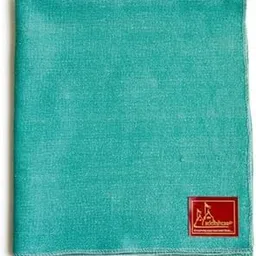 Achleshwar Premium Aqua Green Woolen Aasan - Completely Handcrafted Perfect Mat for Meditation & Prayers - Soft, Comfortable (Size 23 x 27 Inch)-image-48