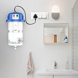 FIGMENT Instant Water Geyser 1L Portable Water Heater ? ABS Plastic Body, Auto Cut Off Safety Feature, Energy Efficient, for Home, Kitchen, Bathroom, Office & Restaurants-picture-33