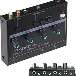 STABCL Headphone Amplifier 4 Channel-image-29
