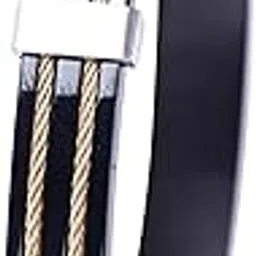 miami Bracelet for Man Black Stylish Boys brother boyfriend gents/Fashion Kada for men/Rakhi Bracelets for Men Metal/Stainless Steel Kada Hand Mens Kadas Bracelet valentine Gift open kada-picture-20