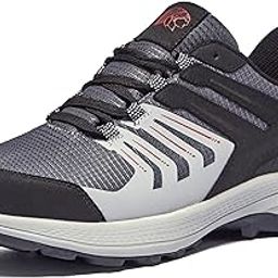 red chief Sports Lace Up Low Ankle Hiking Shoes for Men | Trekking Shoes for Man | Sports Shoes for Men | H20041-picture-21