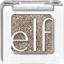 e.l.f. Powder Fine As Fleck Glitter Eyeshadow, Long-Lasting Sheer Eye Makeup With A Shimmer Finish, Soft, Smooth Formula, Vegan & Cruelty-Free, Filthy Rich, Brown-image-32