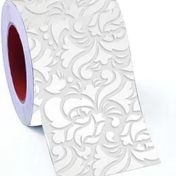 CVANU Oil Proof and Waterproof Self Adhesive Wall Tile Decals Sticker (Vinyl ; 480x10 cm; Multicolour) CV-7-picture-11