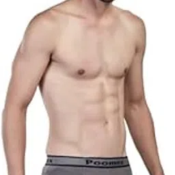 poomex Men's Cotton Briefs (Pack of 5 Colour May Vary)-picture-42