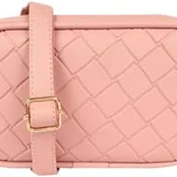 bizanne fashion Sling Bag cum Waist Bag For Women | Side Shoulder Crossbody Bags For Girls Daily Use | Messenger Purse With Waist Bag 2 in 1 | Gift For Girls | Rakhi Gift For Sister-picture-39