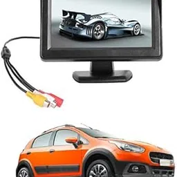 12V/4.3 inch High Resolution Color TFT LCD Car Monitor for Avventura/Fiat-picture-23