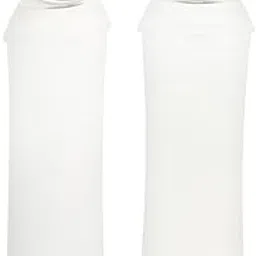 Bnf® 2X Soft Folding Water Bottle Portable Drink Bottle for Running Hiking Sports Clear White|Sporting Goods-picture-33