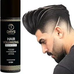 7 Days Hair Volumizing Powder Wax strong Hold | Matte Finish | Suitable for All Hair | 24 Hrs hold | 100% Natural & Safe | Hair Styling Powder | 10Gm (Pack Of 1)-image-11