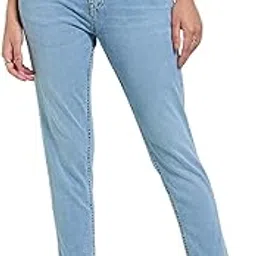 s f jeans co aware SF Jeans by Pantaloons Women's Skinny Jeans (110158986010_Light Blue-picture-30